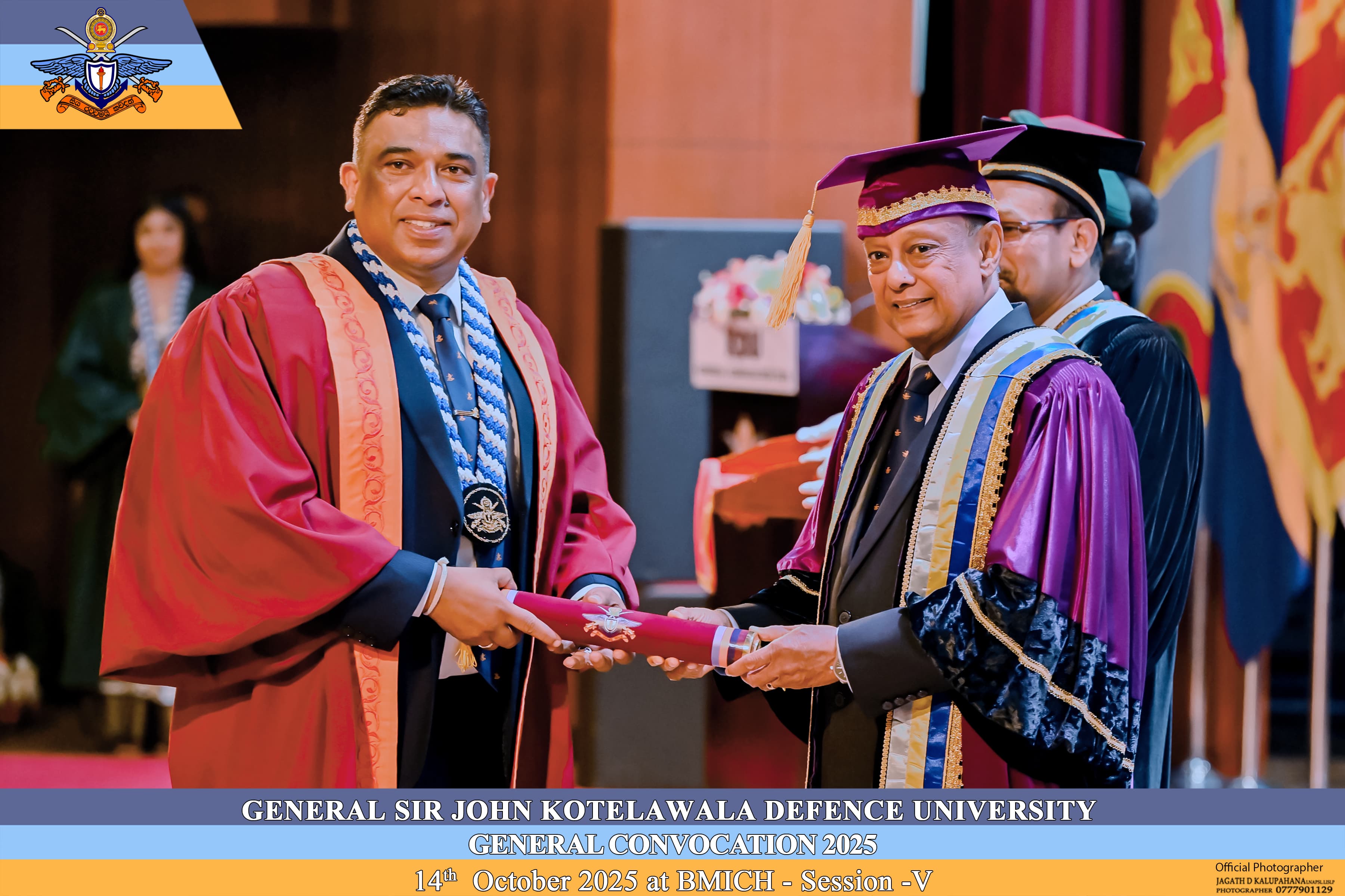 Convocation photo