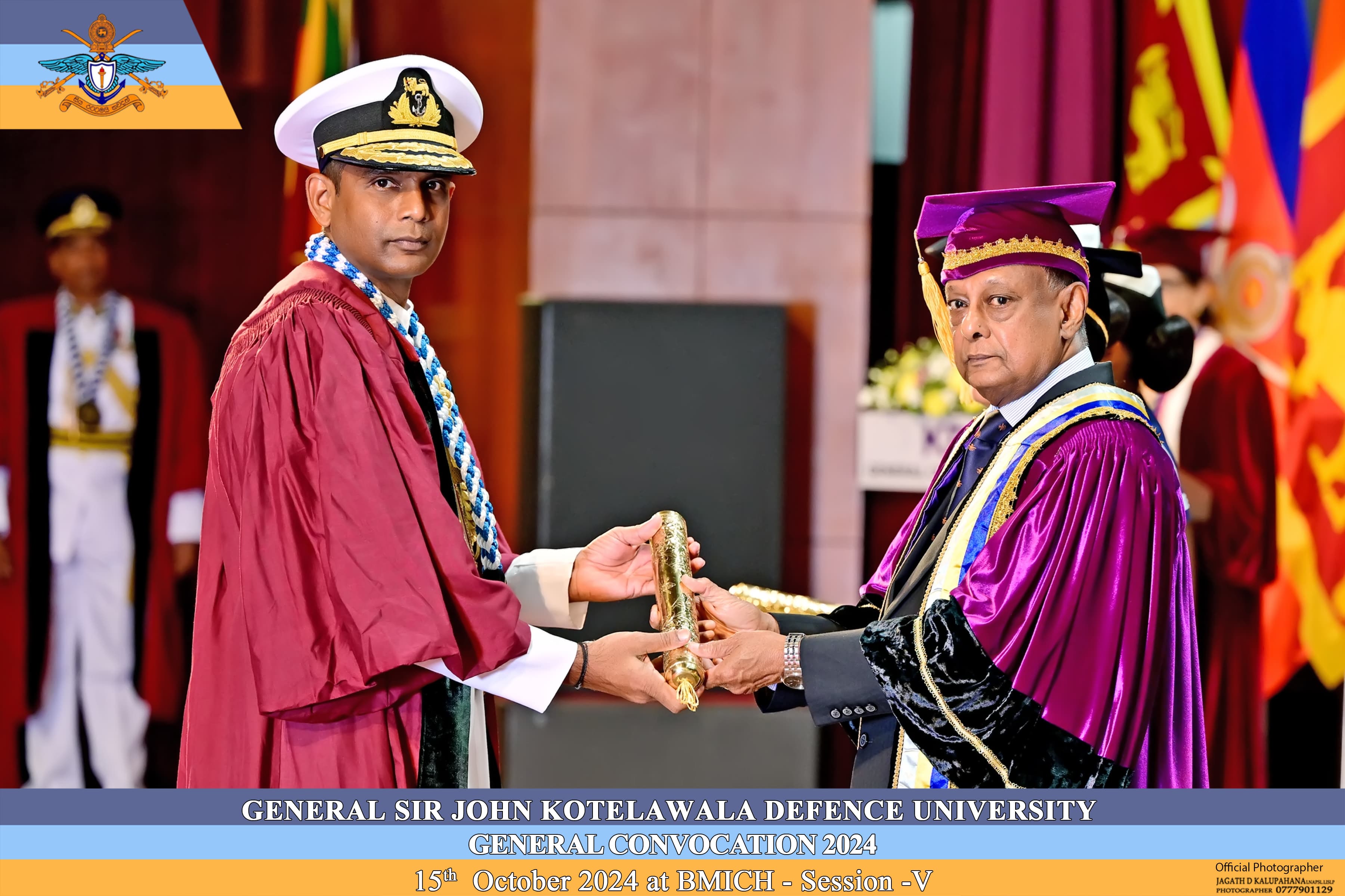 Convocation photo