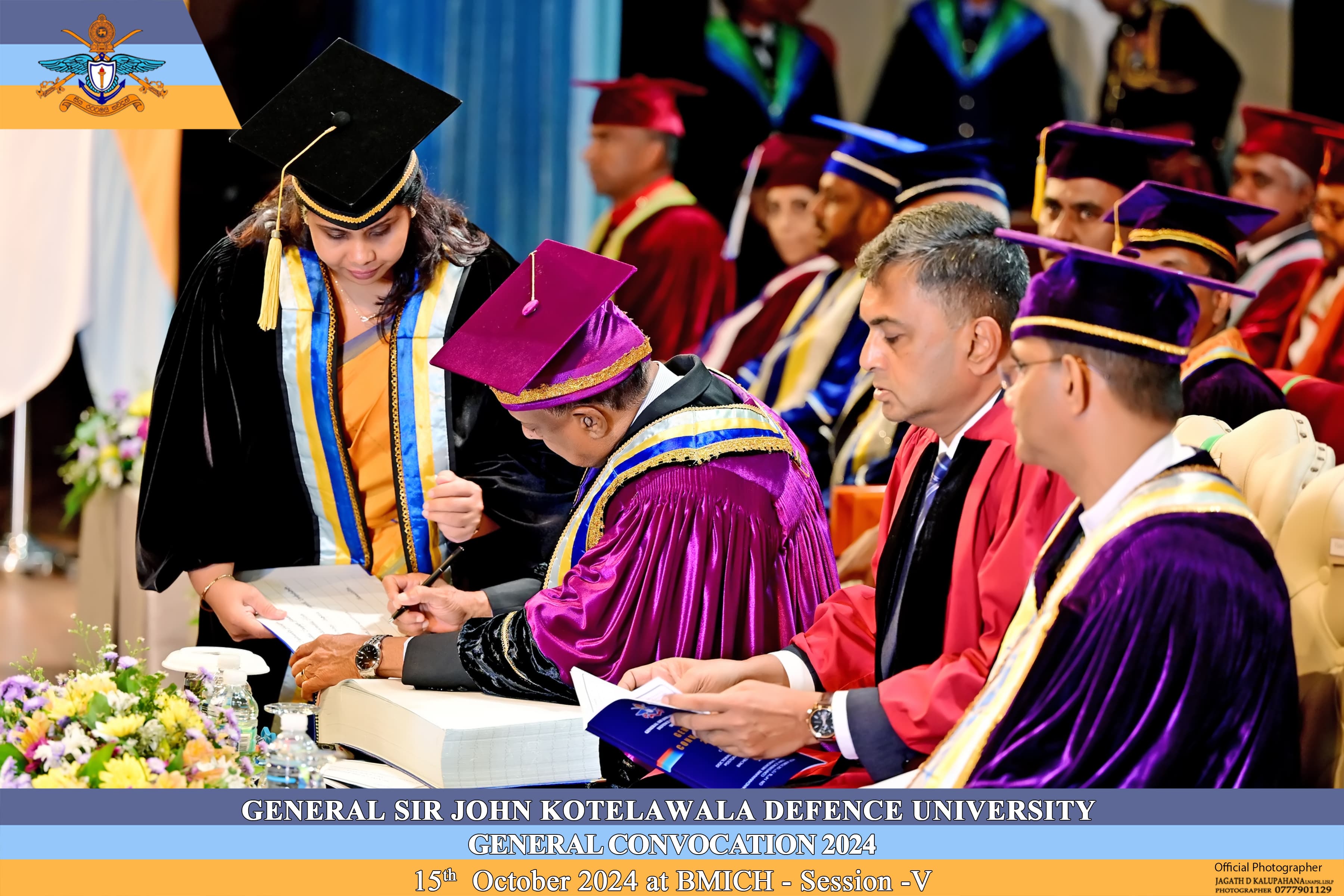 Convocation photo